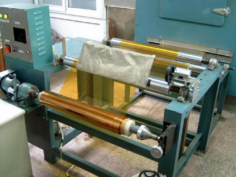 Polyimide(PI) Film Production Line_PE/PP WPC profile production line