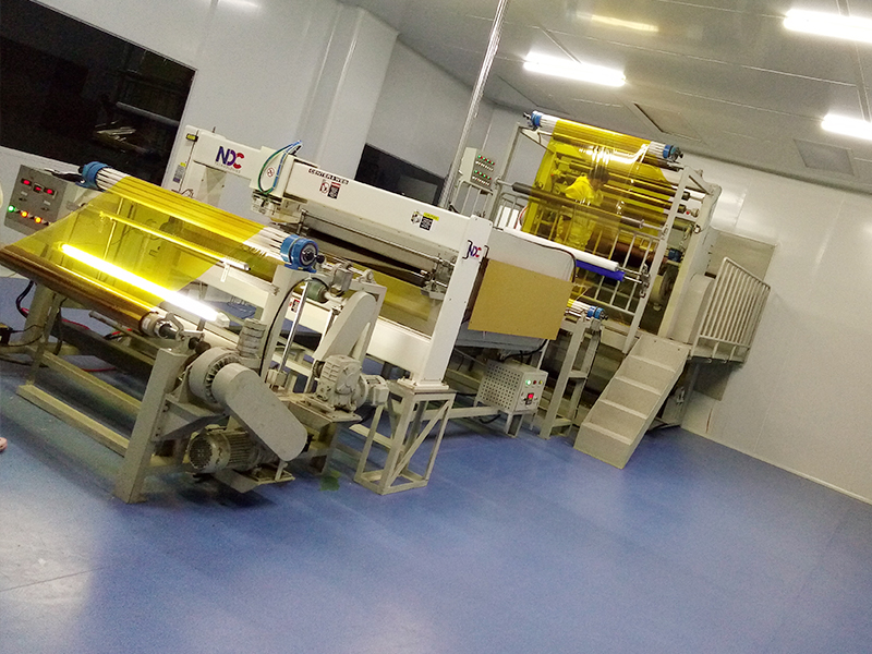 Polyimide(PI) Film Production Line_PE/PP WPC profile production line