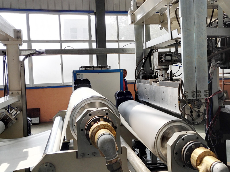 PVB Intermediate Film Production Line_PE/PP WPC profile production line