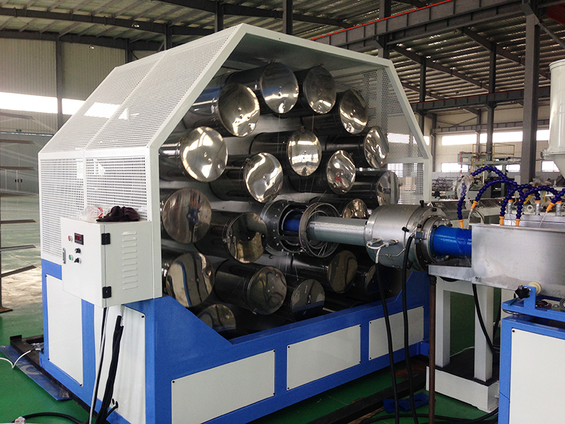 PVC Lay Flat Hose Production Line_PE/PP WPC profile production line